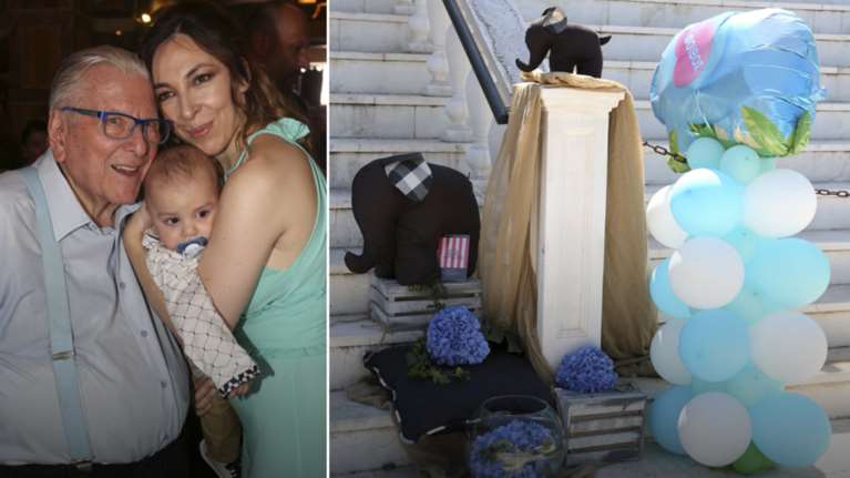 Βουτσάς - Κατσαβού: Δείτε το άλμπουμ της βάπτισης του μικρού Φοίβου