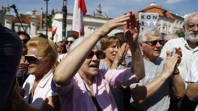 Πολωνία: Βέτο από τον πρόεδρο Ντούντα στις δικαστικές μεταρρυθμίσεις