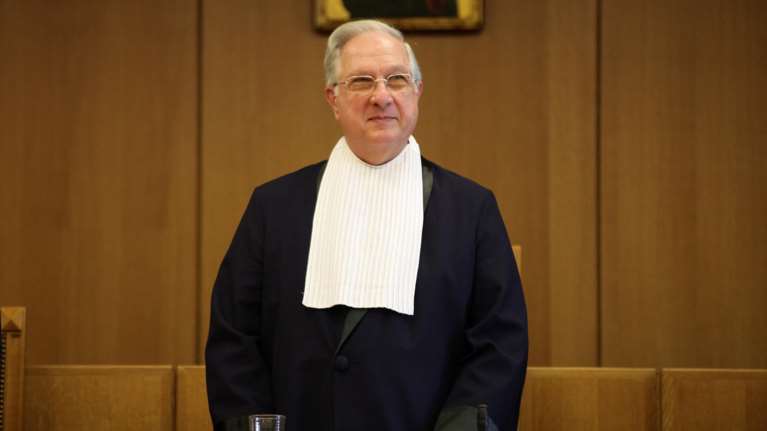 Πρόεδρος ΣτΕ για την παρέμβασή του: Έκανα γαϊδουρινή υπομονή