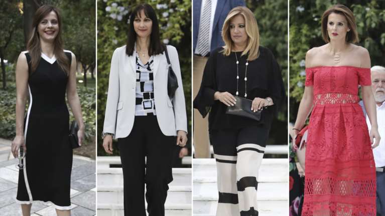 Ποια πολιτικός κέρδισε τη μάχη του στιλ στο Προεδρικό Μέγαρο