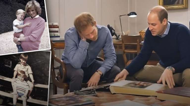 Oταν οι πληγωμένοι Χάρι και Γουίλιαμ έκαναν τη Βρετανία να κλάψει [Βίντεο]