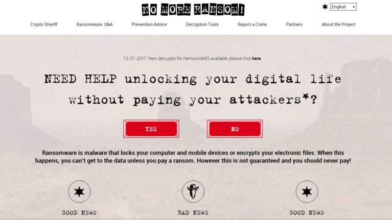 Και στην Ελλάδα ιστότοπος προστασίας από κυβερνοεπιθέσεις