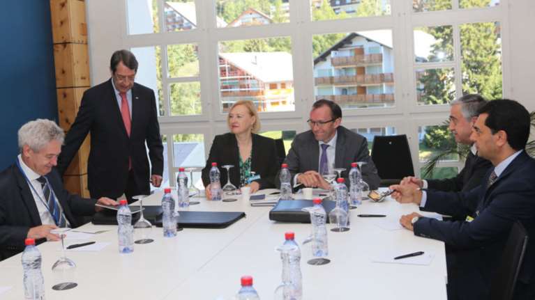 Η Λευκωσία δίνει στη δημοσιότητα τα πρακτικά του Κραν Μοντανά