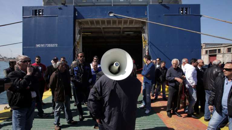 Δεν τα βρήκαν ακτοπλόοι και ΠΝΟ, για τη νέα συλλογική σύμβαση