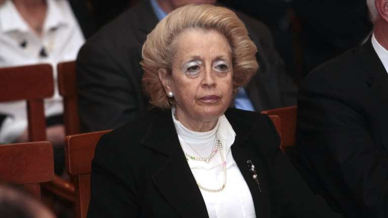 Αιχμές Θάνου κατά πρώην συναδέλφων της και του προέδρου του ΣτΕ