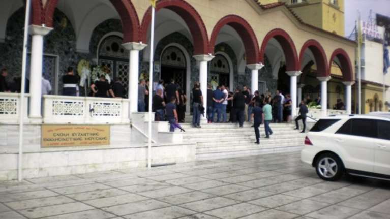 Τελευταίο αντίο στον Δ. Τσεκούρα που σκοτώθηκε στη συντριβή του αεροσκάφους