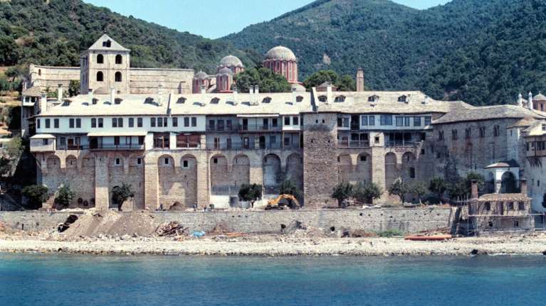 Τροπολογία ΣΥΡΙΖΑ-ΑΝΕΛ για τον...«ιερό» ΕΝΦΙΑ του Αγ.Ορους!