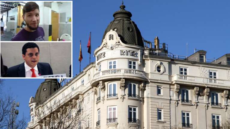 Η χλιδάτη ζωή των υιών Μαδούρο στο Ritz της Μαδρίτης