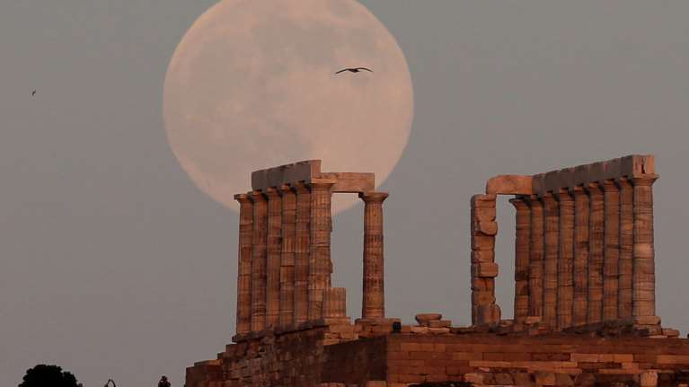 Η γιορτή της Πανσέληνου σε 115 ανοικτούς αρχαιολογικούς χώρους