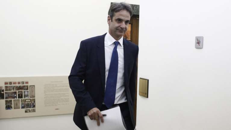 Επιστολή Μητσοτάκη σε Βούτση: Οδηγείτε τη χώρα σε ανεξέλεγκτες καταστάσεις