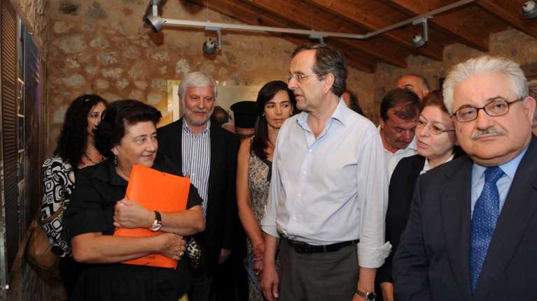 «Καρφί» Τζαβάρα σε Σαμαρά για Αμφίπολη: Έδωσε χαρακτήρα φιέστας