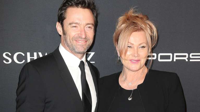 Εγώ &amp; το μωρό μου: Ο 48χρονος Χιου Τζάκμαν λατρεύει την 61χρονη σύζυγό του