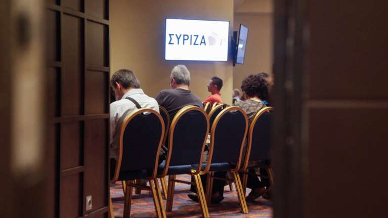 Κ.Ε ΣΥΡΙΖΑ:«Ξεκαθαρίσματα» λογαριασμών πίσω από τις κλειστές πόρτες