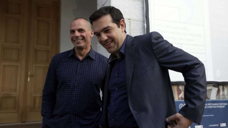 Νέες βόμβες Βαρουφάκη για Τσίπρα,Grexit &amp; διαπραγμάτευση του 2015