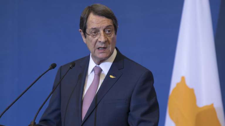 Οι τρεις όροι Αναστασιάδη στην Άγκυρα για το Κυπριακό