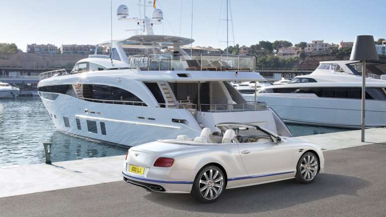 Μόνο 30 κομμάτια: Bentley Continental GT  Convertible Galene