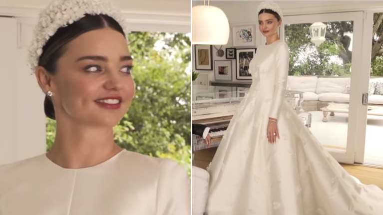 Ονειρική πρόκληση για διάσημες το νυφικό της Γκρέις Κέλι