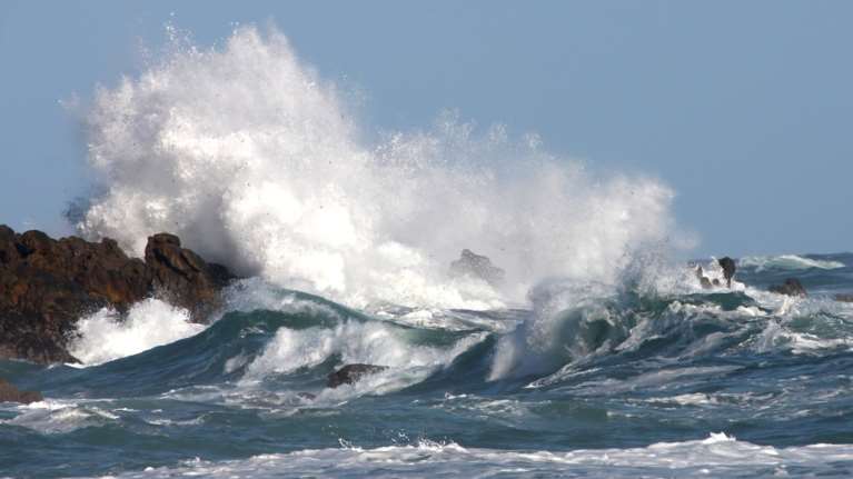 Aίθριος καιρός με 8 μποφόρ στο Αιγαίο