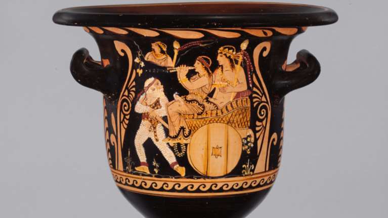 Αρχαίο ελληνικό αγγείο αφαιρέθηκε από ΜEΤ ως προϊόν λαθρανασκαφής