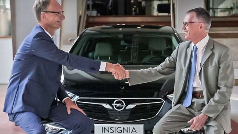 Ολική επαναφορά για την Opel με την εξαγορά από την PSA Peugeot-Citroen