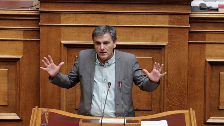 Τσακαλώτος: Η κατάληψη δεν είναι λάθος, δημιουργεί συμβάν