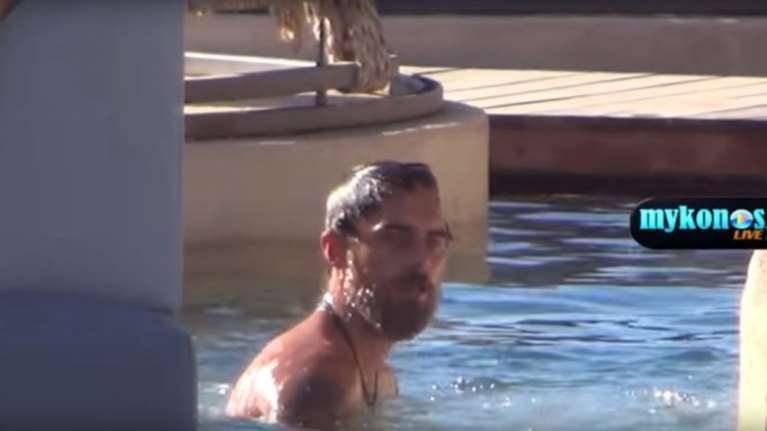 Αναστάτωσε τη Μύκονο ο ...Σούπερ Μάριος Πρίαμος Ιωαννίδης