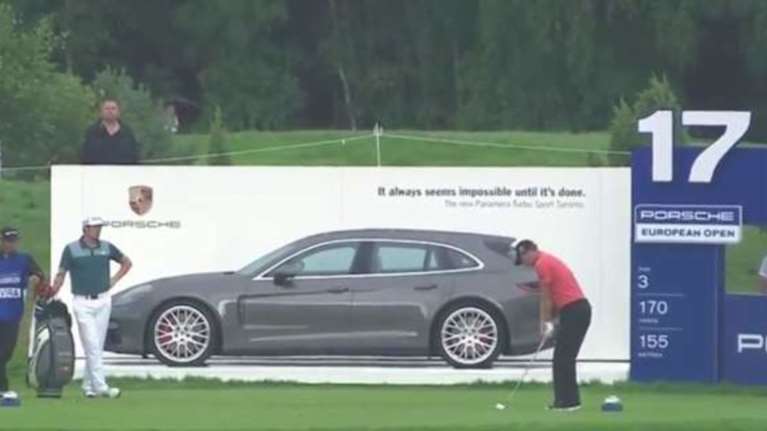 Γκόλφερ πέτυχε βολή απευθείας στην τρύπα από τα 150 μέτρα! -βίντεο