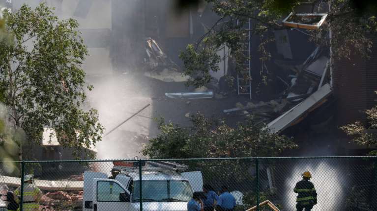 Έκρηξη «ισοπέδωσε» σχολείο στη Μινεάπολη των ΗΠΑ- Δύο νεκροί