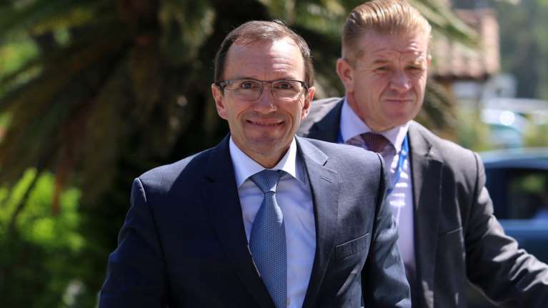 Τελευταία συνάντηση  &#39;Αιντε με Αναστασιάδη-Ακιντζί