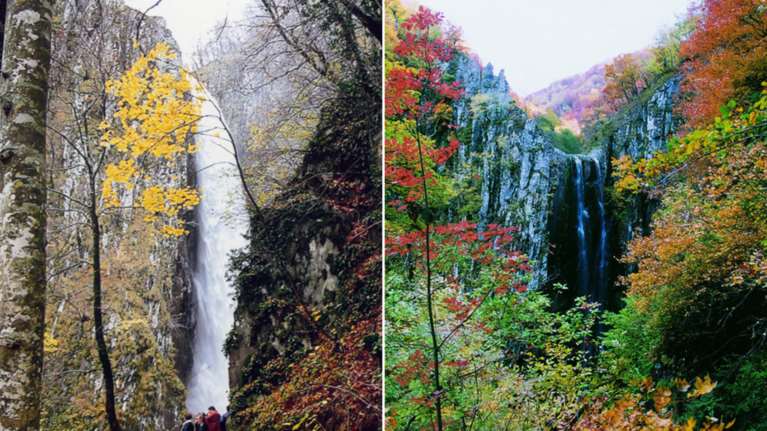 Μια βόλτα στους ωραιότερους καταρράκτες της Ελλάδας