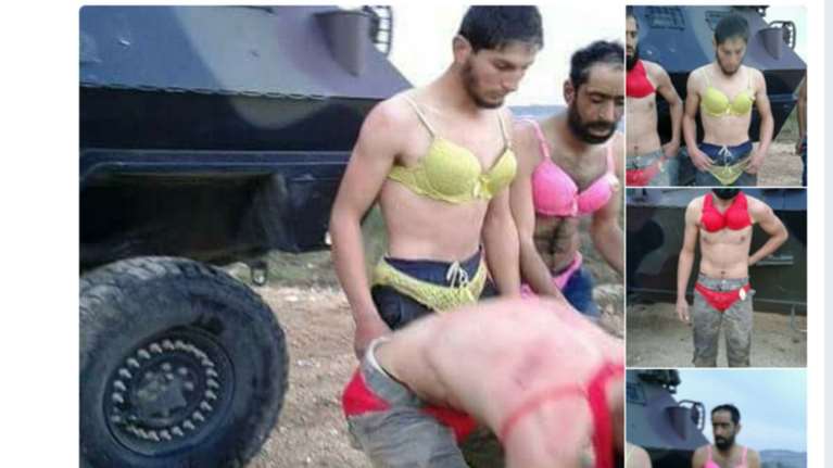 Toύρκοι στρατιώτες βασανίζουν Σύρους πρόσφυγες -Εικόνες που σοκάρουν