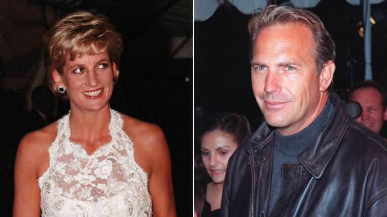 Κι όμως, η Ντι είχε ειδύλλιο με τον Κέβιν Κόστνερ (κι άλλους 20 εραστές)