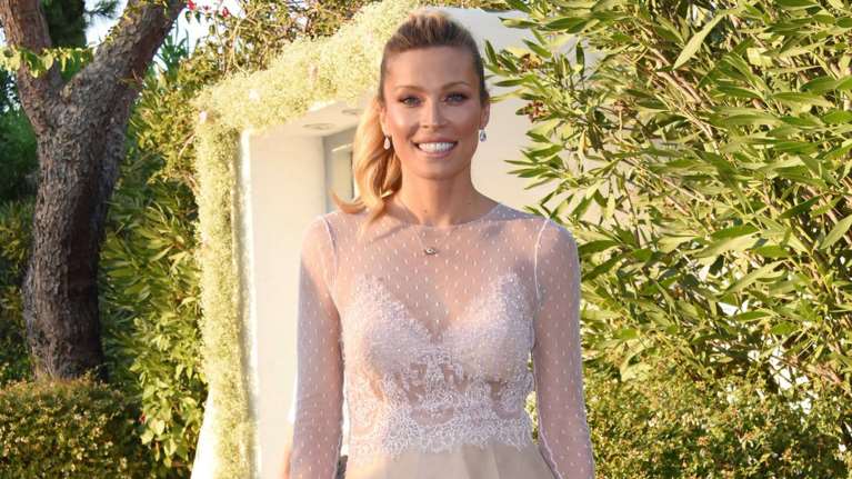 Μαριέττα Χρουσαλά: Χορεύει το αγαπημένο της τραγούδι λίγο πριν γίνει νονά