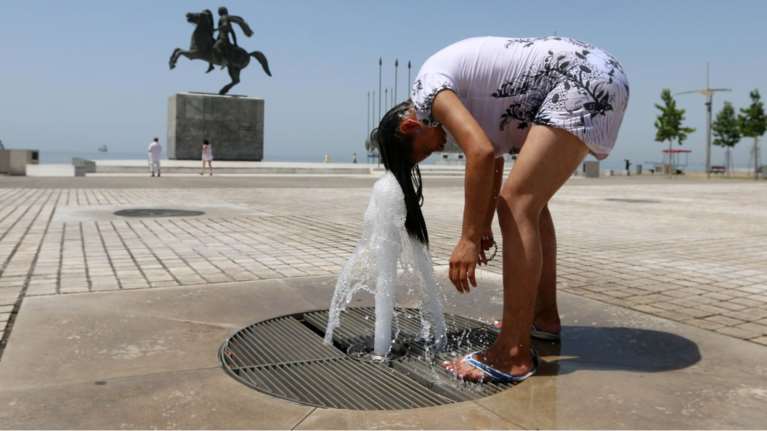 Στα ύψη ο υδράργυρος τις επόμενες ημέρες - Οι θερμοκρασίες έως την Πέμπτη