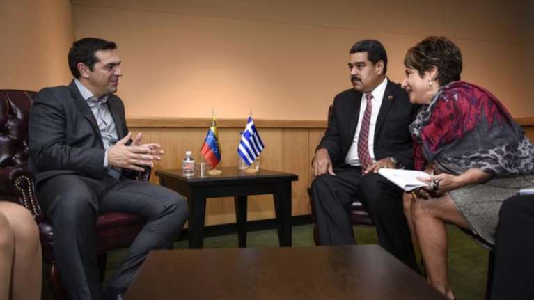 Νέες αποκαλύψεις για το &quot;μυστικό&quot; ραντεβού Τσίπρα-Μαδούρο το 2013