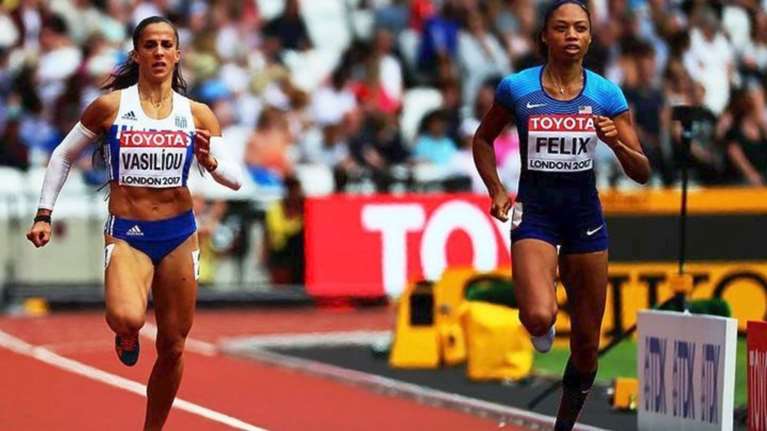 H Βασιλείου άνετα στα ημιτελικά των 400μ γυναικών