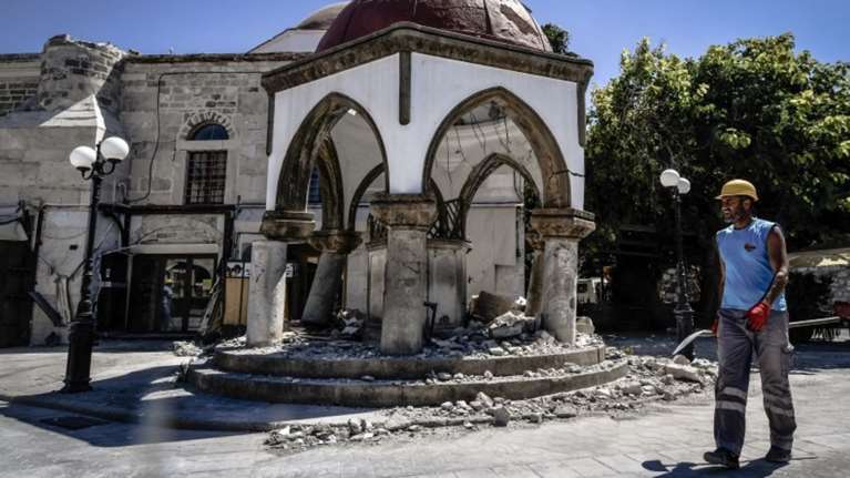 Σεισμός 4,6 ρίχτερ στην περιοχή της Κω