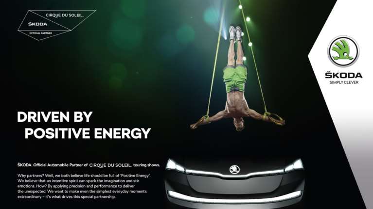 Οι μελλοντικές διαφημίσεις της Skoda θα κόβουν την ανάσα