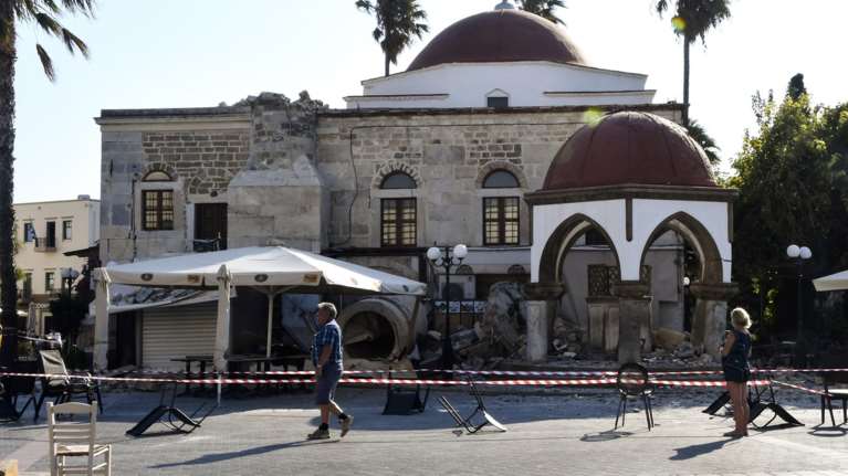 Αναστάτωση στην Κω μετά τον ισχυρό μετασεισμό των 5,1 Ρίχτερ