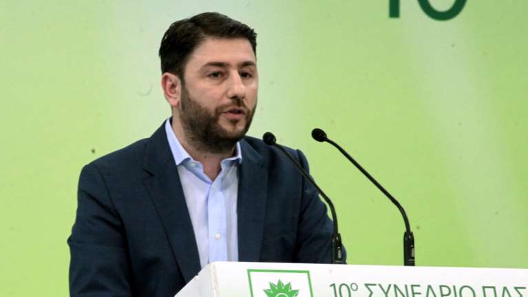 Νίκος Ανδρουλάκης: Θετική η υποψηφιότητα Καμίνη στην κεντροαριστερά