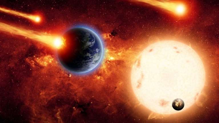 Οι ζέστες έφεραν νέα θεωρία συνωμοσίας: Έρχεται σύγκρουση με μυθικό πλανήτη
