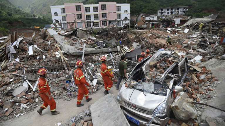 Σεισμός στην Κίνα: 9 νεκροί, 164 τραυματίες μέχρι στιγμής