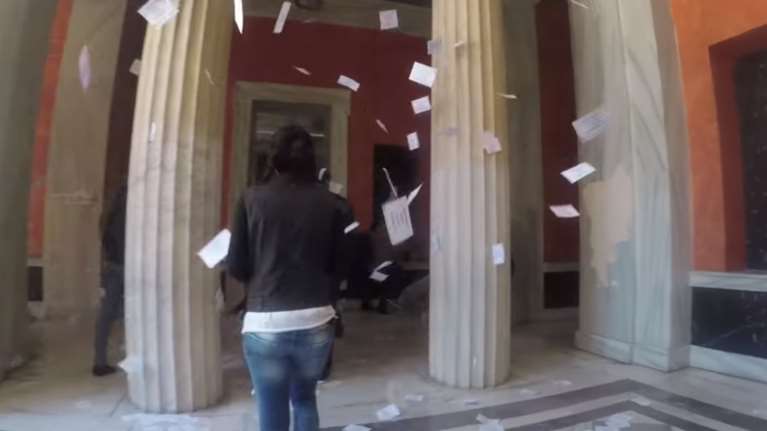 Τι λέει ο Ρουβίκωνας για τις δράσεις σε Βουλή, Siemens και σπίτι Μητσοτάκη