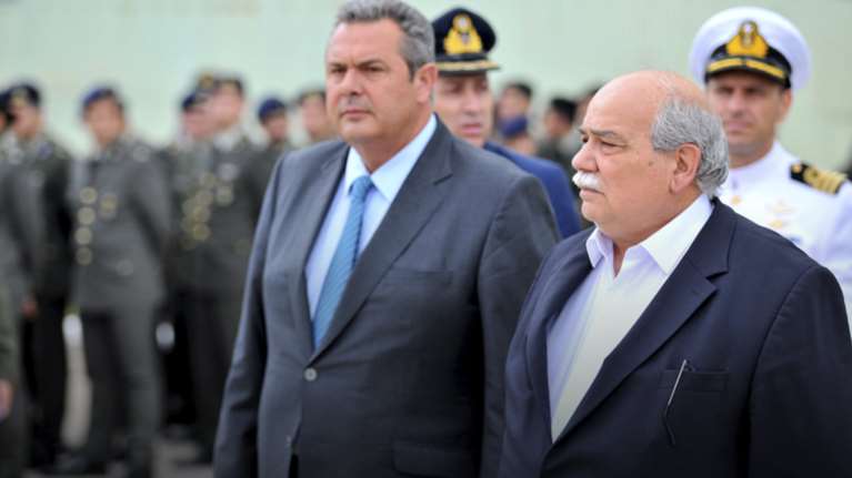 Ρίχνει τους τόνους ο Καμμένος: ΣΥΡΙΖΑ - ΑΝΕΛ μαζί μέχρι τέλους