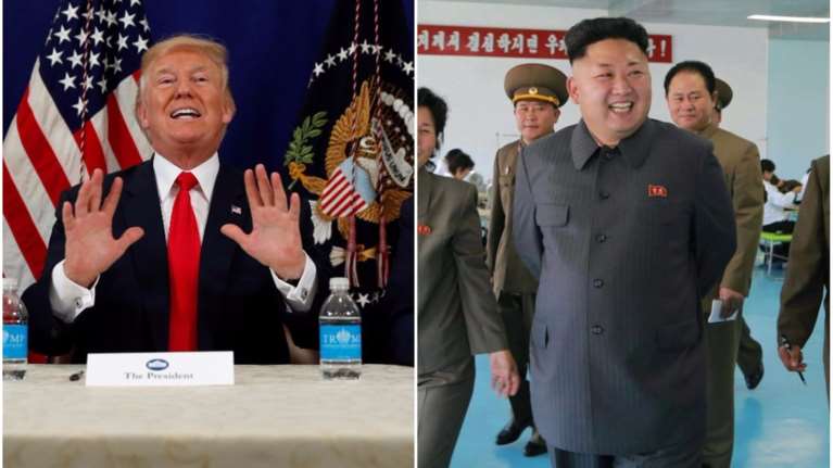 Με κομμένη την ανάσα: Πού το πάνε Τραμπ και Κιμ