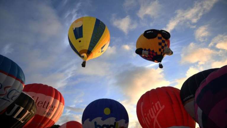 Μπρίστολ: Ξεκίνησε η 38η Παγκόσμια Συνάντηση Αερόστατων