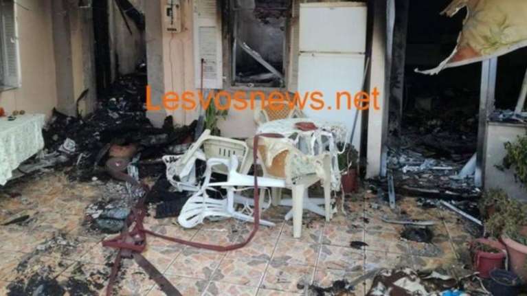 Σοκ στη Λέσβο: Δύο αδέλφια νεκρά από πυρκαγιά σε διαμέρισμα