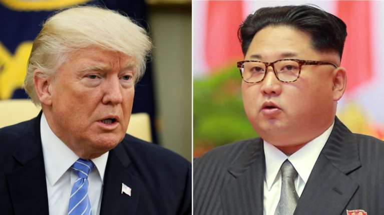 Τραμπ κατά Β. Κορέας: Μάλλον είναι λίγο το «φωτιά και οργή»