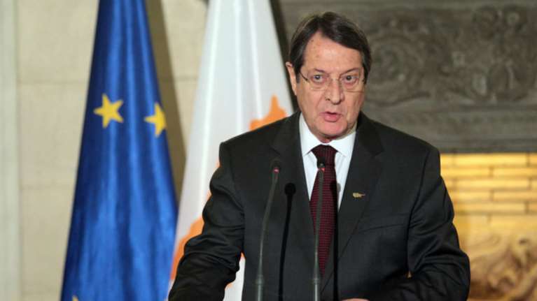 Αναστασιάδης: Η τουρκικά πλευρά κινείται εκτός παραμέτρων ΟΗΕ