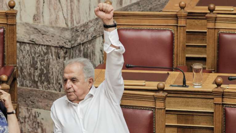 Επική ατάκα Φλαμπουράρη για Παππά: Είναι επιλογή ...μάχης